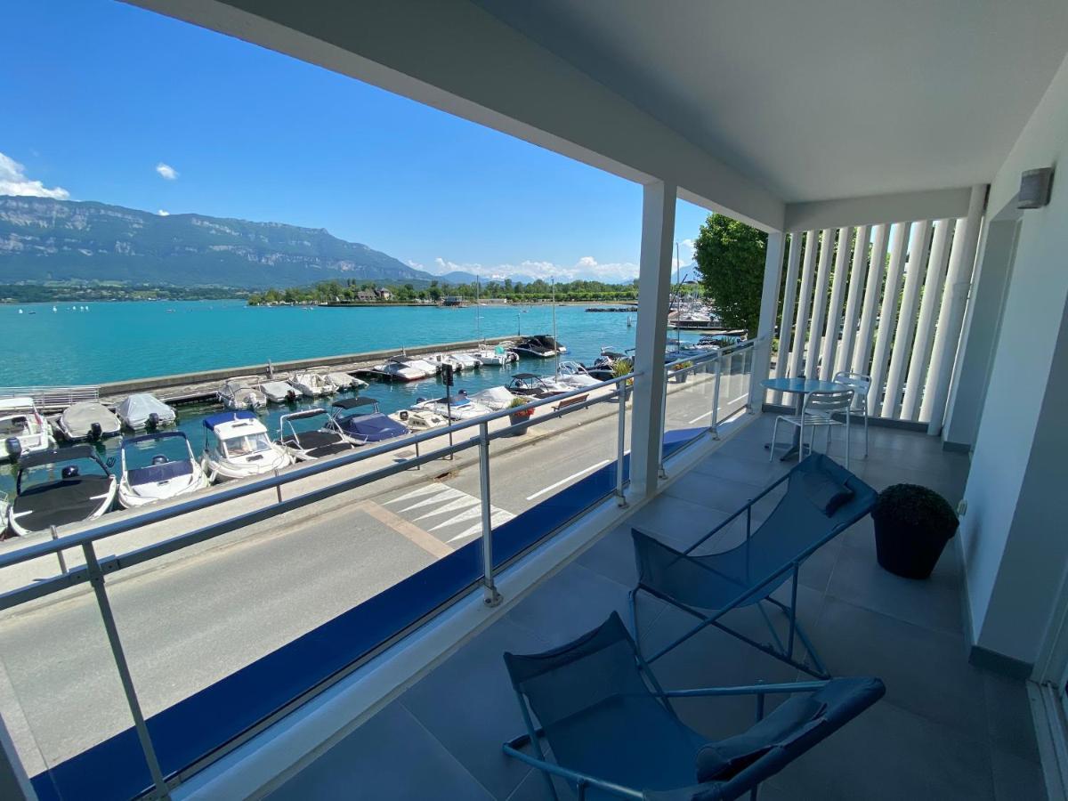 Echappee Belle Au Bord Du Lac Le Bourget-du-Lac Exterior foto