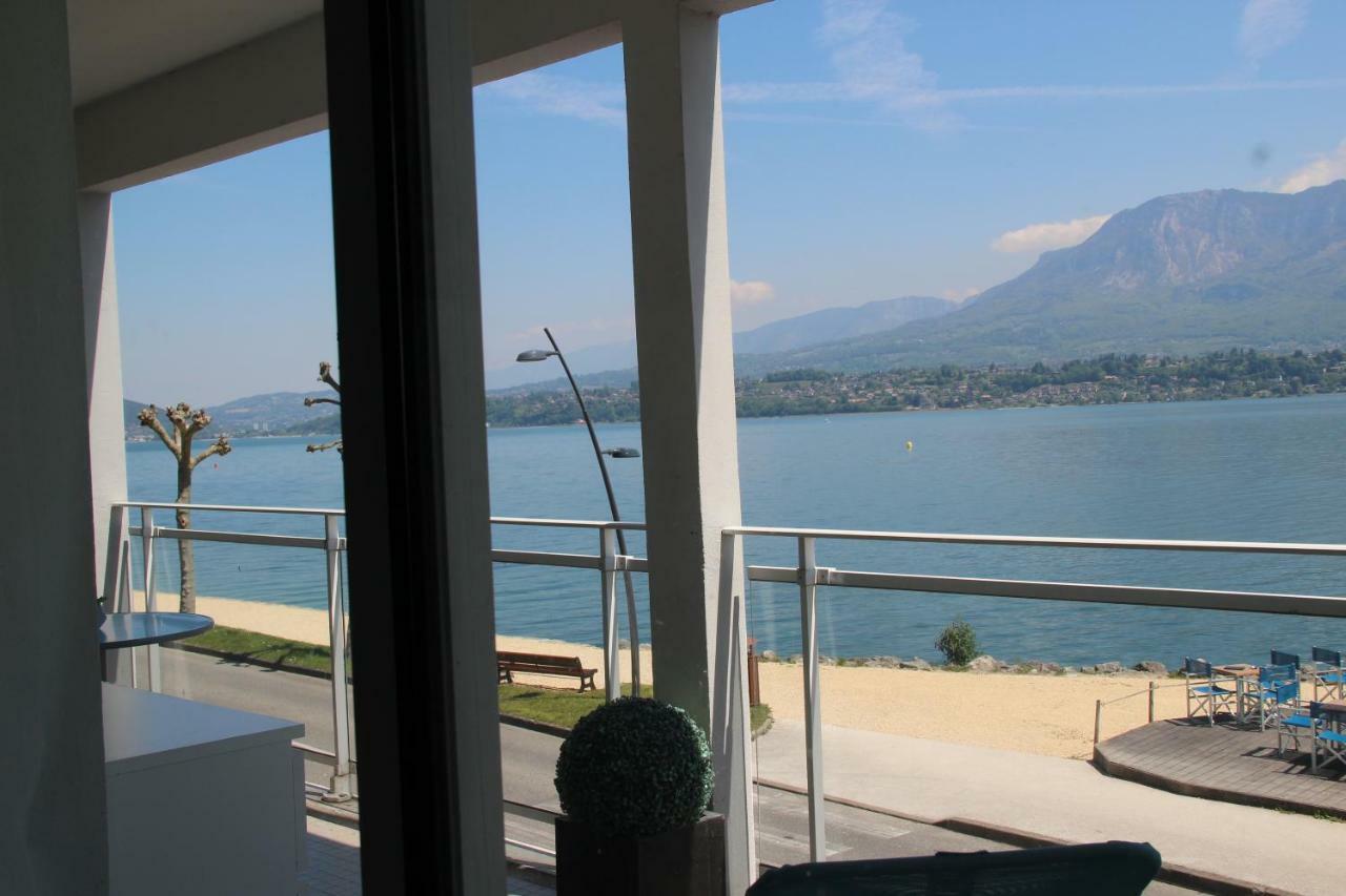Echappee Belle Au Bord Du Lac Le Bourget-du-Lac Exterior foto